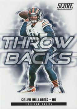 2025 Score Throwbacks Caleb Williams #4