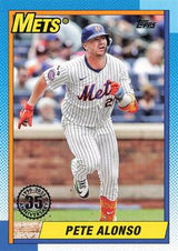 2025 Topps Series 1 1990 Topps Baseball Pete Alonso #T90-30