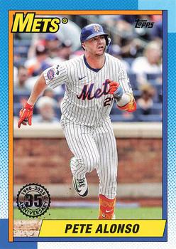 2025 Topps Series 1 1990 Topps Baseball Pete Alonso #T90-30