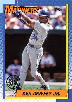 2025 Topps Series 1 1990 Topps Baseball Ken Griffey Jr. #T90-76