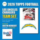 NFL Los Angeles Chargers Trading Cards
