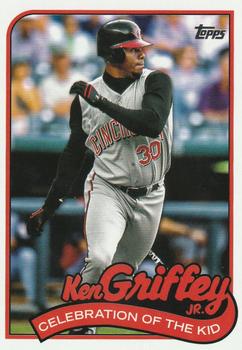 2024 Topps Series 1 Celebration of the Kid Ken Griffey Jr. #KID-16