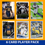 Aaron Donald 6 Card Player Pack 2023 2024 2025  Donruss Panini Score LA Rams
