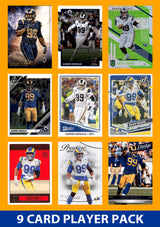 Aaron Donald 9 Card Player Pack 2023 2024 2025  Donruss Panini Score LA Rams