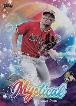 Mike Trout 2024 Topps Update Mystical #MYS-2