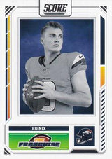 2025 Score The Franchise Bo Nix #10