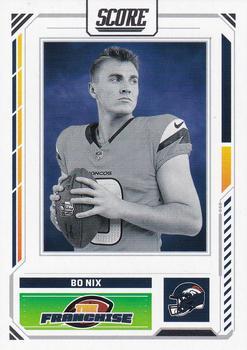 2025 Score The Franchise Bo Nix #10