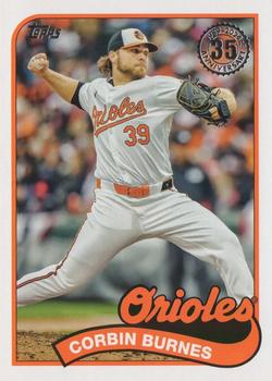 Corbin Burnes 2024 Topps Update 1989 Topps Baseball 35th Anniversary #89US-50