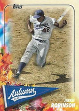 2024 Topps Update Autumn Tales Jackie Robinson #AT-21