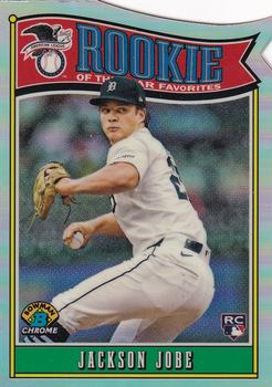 2025 Bowman Rookie of the Year Favorites Jackson Jobe #ROY-3