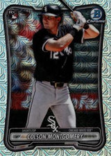 2026 Bowman Mega Box Mojo Refractor Colson Montgomery #68
