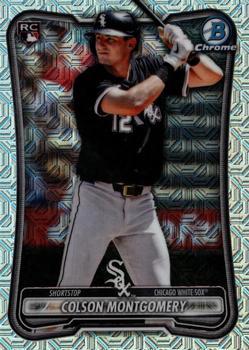 2026 Bowman Mega Box Mojo Refractor Colson Montgomery #68