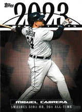 2024 Topps Series 1 2023 Greatest Hits Miguel Cabrera #23GH-24