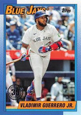 2025 Topps Series 1 1990 Topps Baseball Vladimir Guerrero Jr. #T90-12