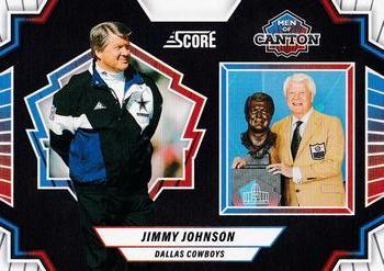 2025 Score Men of Canton Jimmy Johnson #13