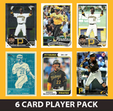 Andrew McCutchen Pittsburgh Pirates 6 Card Legend Pack Topps Bowman 2025 2024