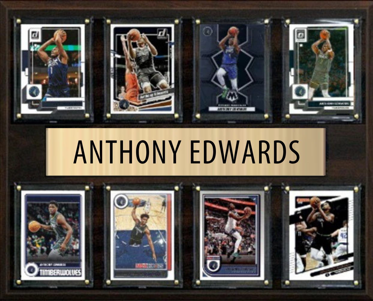 Anthony Edwards #1 plaque