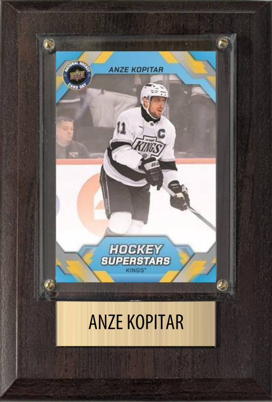 Anze Kopitar Los Angeles Kings plaque