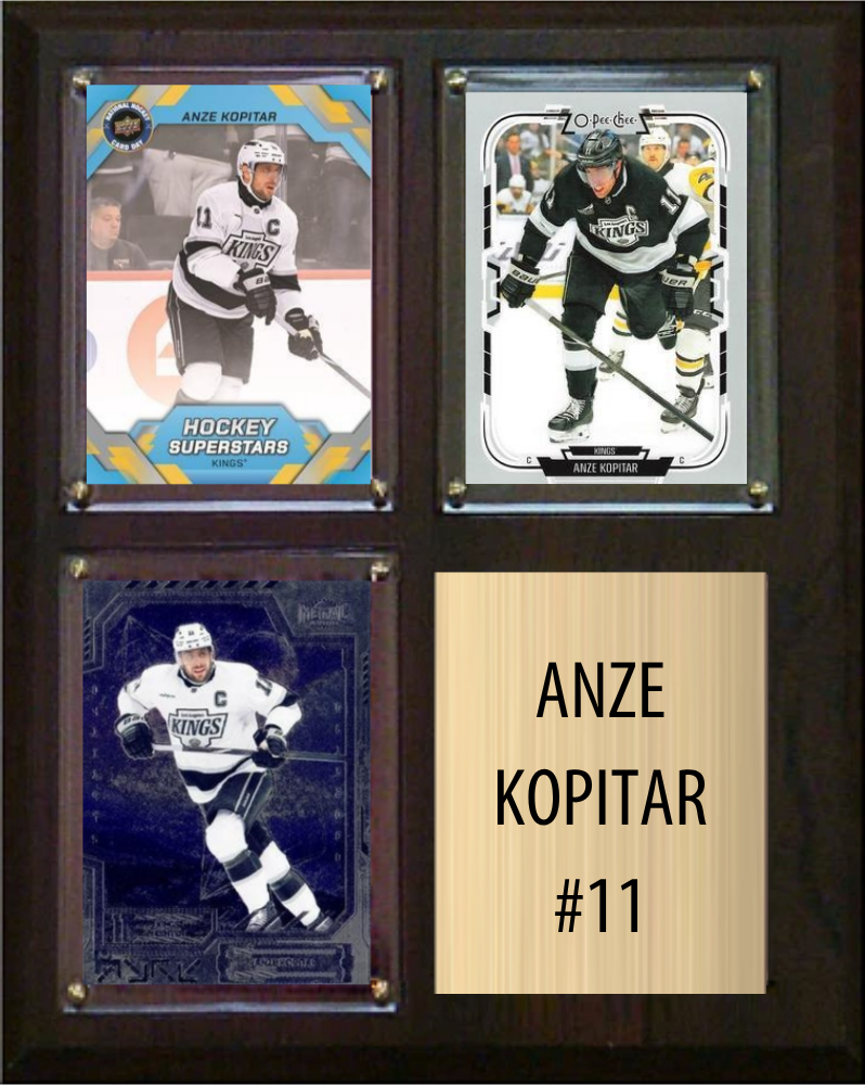 Anze Kopitar Los Angeles Kings plaque