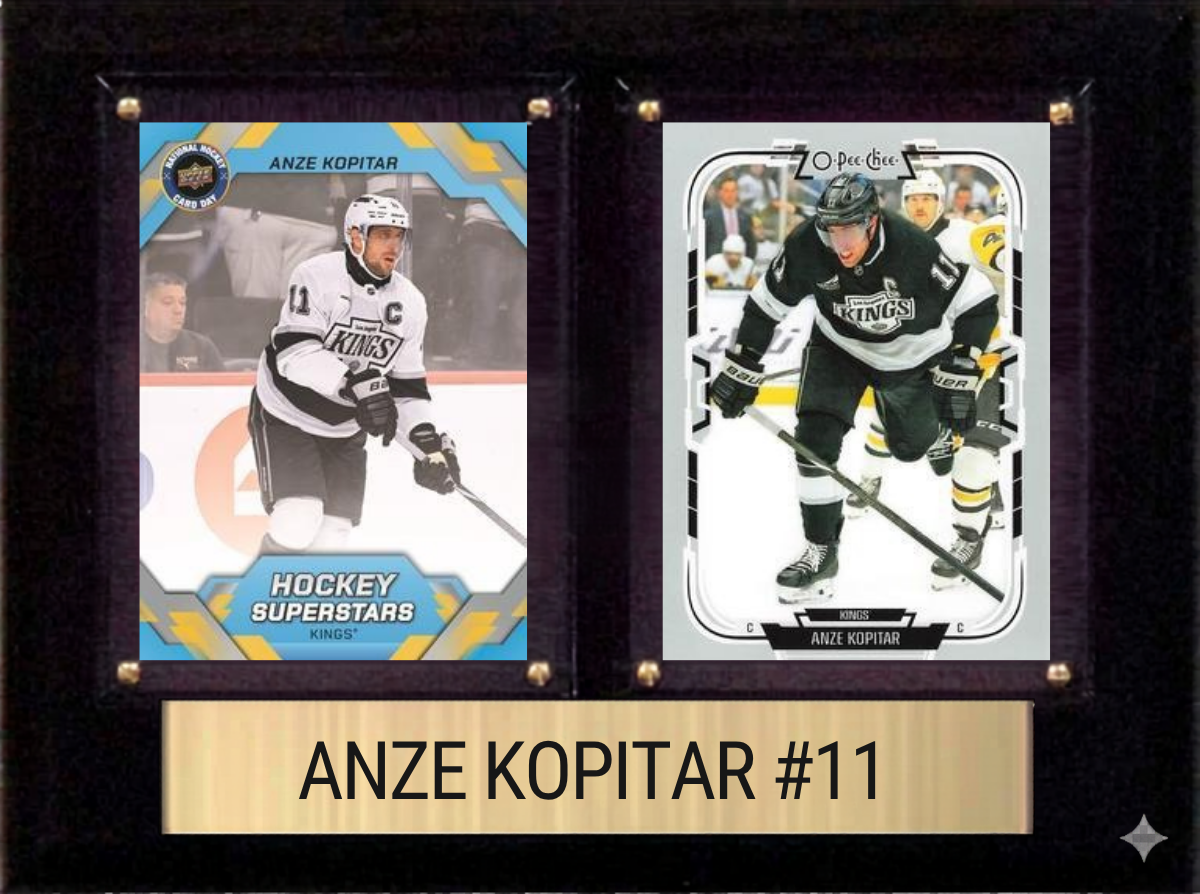 Anze Kopitar Los Angeles Kings plaque