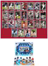 MLB TeenyMates Figures Gift Set + 2026 Topps Series 1 & 2 Team Set of Your Choice Judge Ohtani Skenes