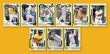 2026 Donruss Baseball Team Set 9 Cards Oakland A's Kurtz Henderson
