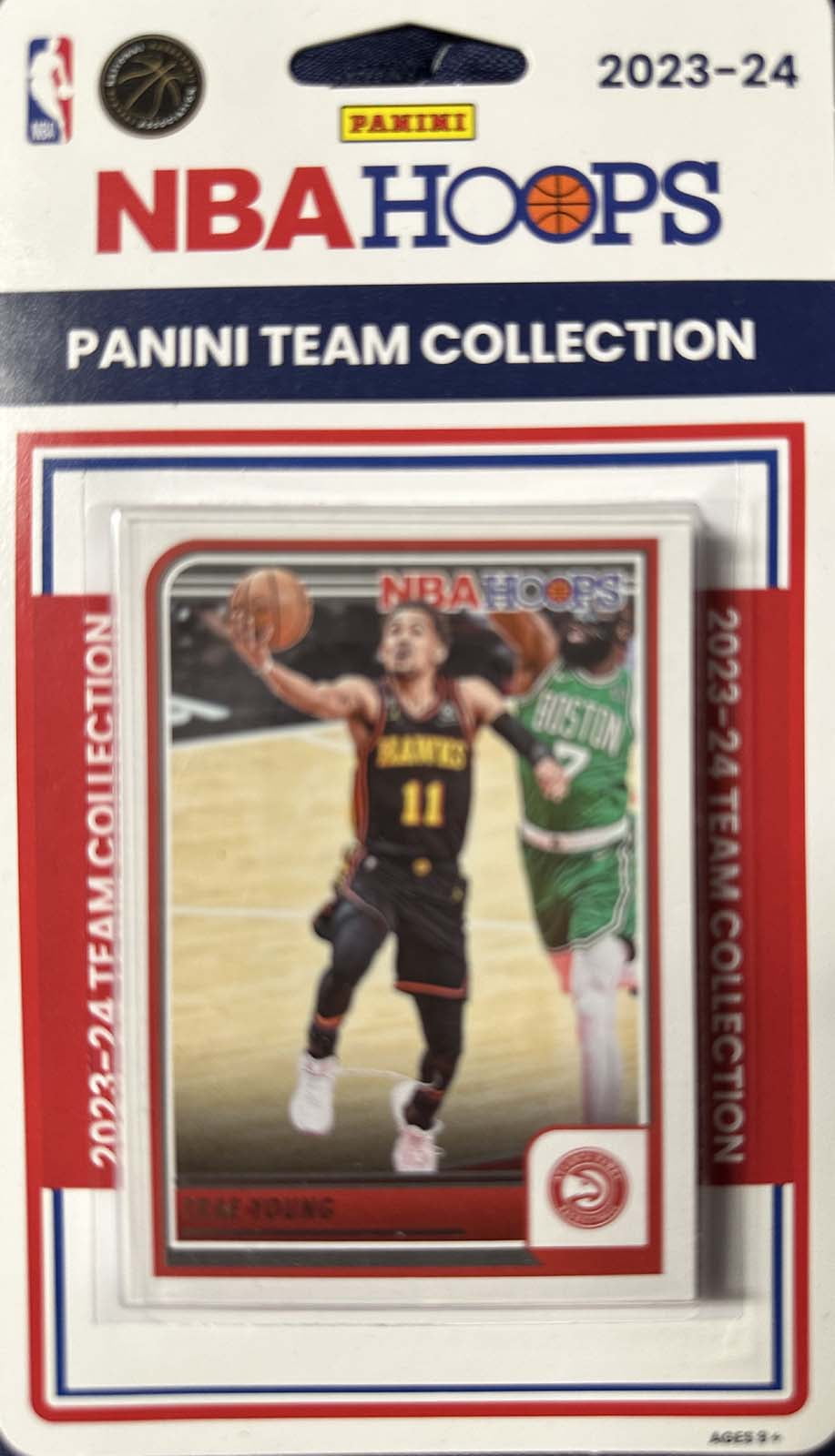 Atlanta Hawks 2023 2024 Hoops Factory Sealed Team Set Trae Young plaque