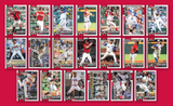 2026 Topps Series 1 & 2 Baseball Team Set 20 Cards Atlanta Braves Acuña Olson