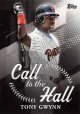 2025 Topps Series 1 Call to the Hall Tony Gwynn #CTH-21