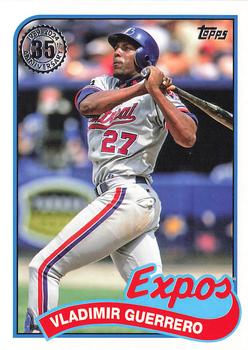 2024 Topps Series 1 1989 Topps Baseball Vladimir Guerrero #89B-68