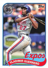 2024 Topps Series 1 1989 Topps Baseball Vladimir Guerrero #89B-68