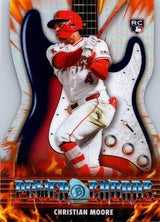2026 Bowman Power Chords Christian Moore #PC-19