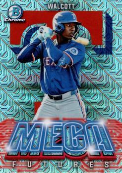 2026 Bowman Mega Futures Sebastian Walcott #MF-25