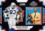 2025 Score Men of Canton Dwight Freeney #5