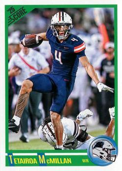2025 Score Anniversary Rookies Tetairoa McMillan #3