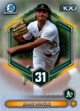 2026 Bowman Bowman Scouts' Top 100 Jamie Arnold #BTP-31