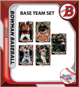 2024 BOWMAN Veterans & RC Team Set Baltimore Orioles Colton Cowser Adley Gunnar