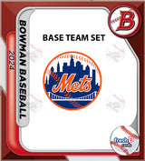 2024 BOWMAN Veterans & RC Team Set New York Mets Alonso Lindor Alvarez Senga