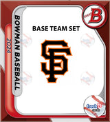 2024 BOWMAN Veterans & RC Team Set San Francisco GIants Kyle Harrison Jung-hoo Lee RC