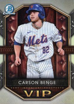 2025 Bowman Very Important Prospects Carson Benge #VIP-17