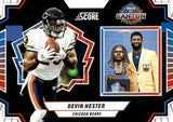 2025 Score Men of Canton Devin Hester #3