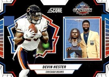2025 Score Men of Canton Devin Hester #3