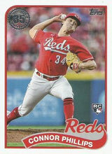 2024 Topps Update 1989 Topps Baseball 35th Anniversary Connor Phillips #89US-21