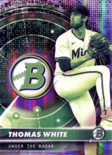 2026 Bowman Under the Radar Thomas White #UR-8