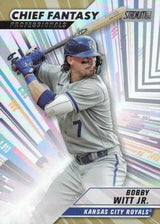 2024 Topps Stadium Club Chief Fantasy Professionals Bobby Witt Jr. #CFPRO-10 - Kansas City Royals