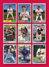 2026 MLB Team Sets: Curated Team Roster Trading Cards