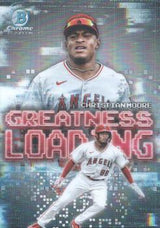 2025 Bowman Greatness Loading Christian Moore #GL-19