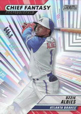 2024 Topps Stadium Club Chief Fantasy Professionals Ozzie Albies #CFPRO-18 - Atlanta Braves