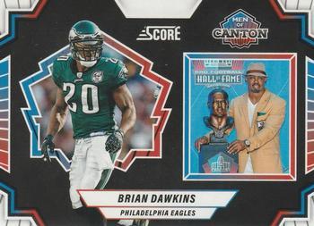 2025 Score Men of Canton Brian Dawkins #10