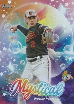 Gunnar Henderson 2024 Topps Update Mystical #MYS-46
